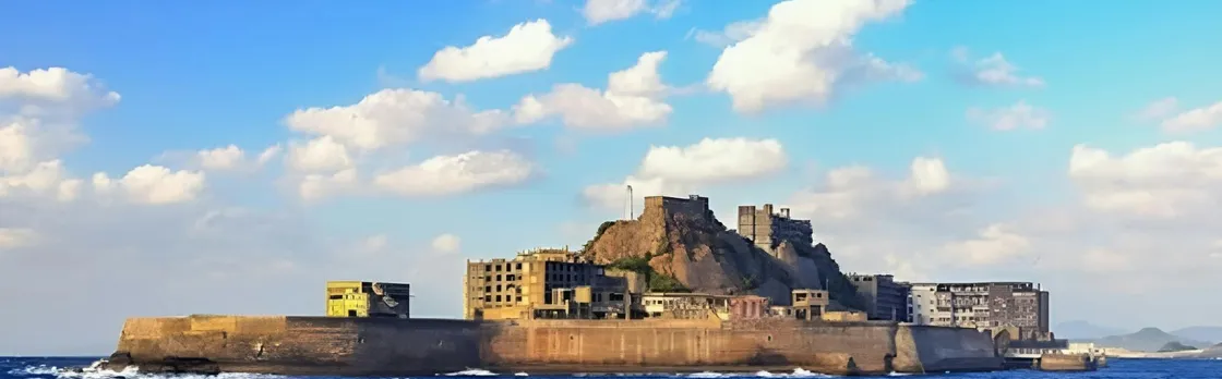 Gunkanjima island cruise from Nagasaki