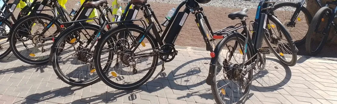 E-bike rental in southern Gran Canaria