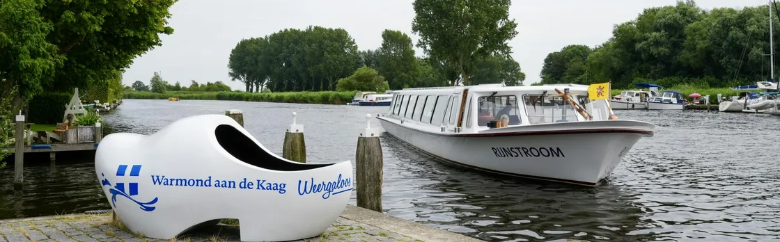Spring cruise on Kagerplassen from Warmond