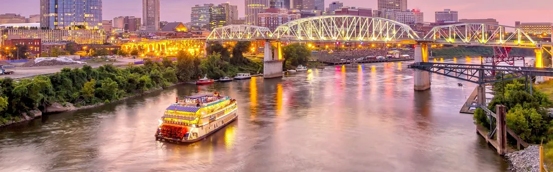 General Jackson showboat lunch or dinner tour in Nashville