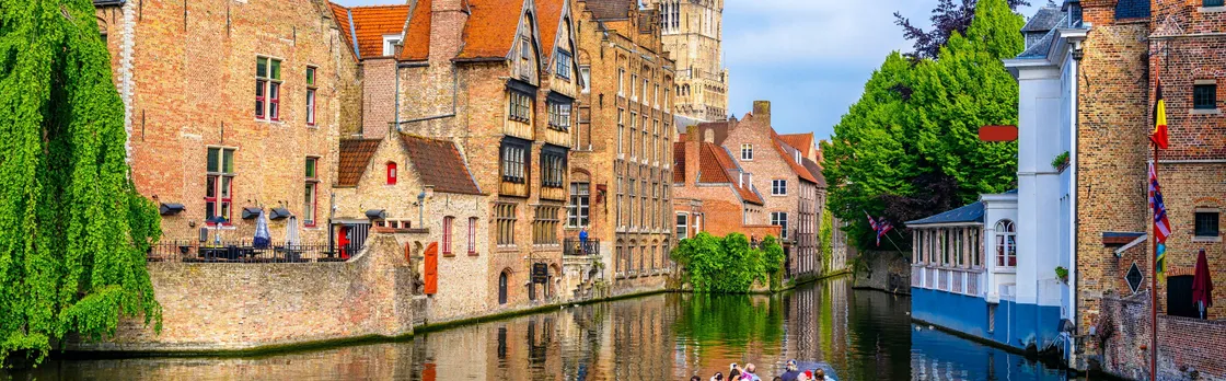 Bruges and Ghent day trip with transport from Brussels