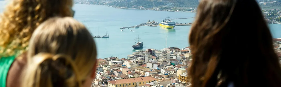 Secrets of Zante with Blue Caves visit and local tastings