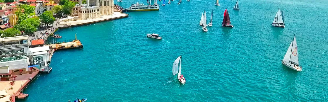 Bosphorus boat tour and audio guide app