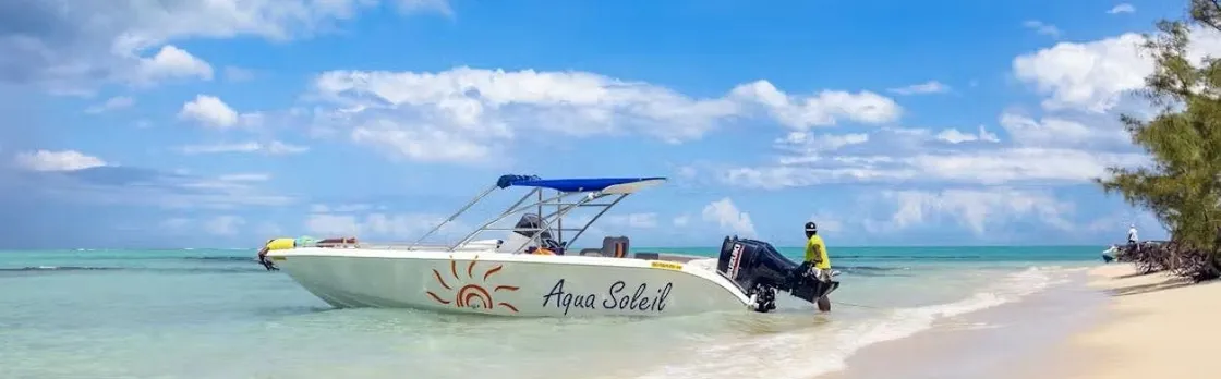 Mauritius five island speedboat tour
