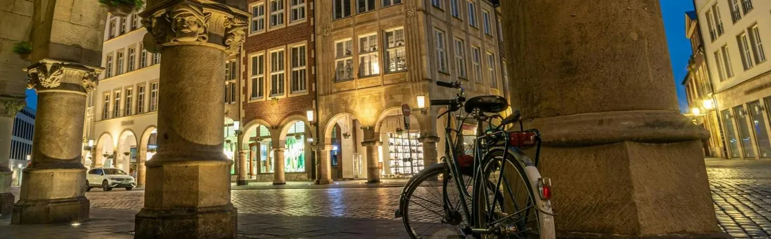 Münster audio walking tour through the historic centre