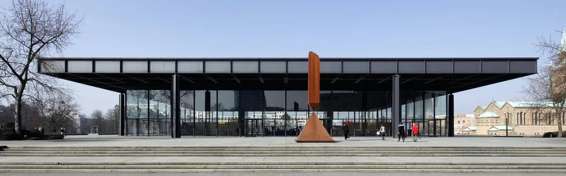 Neue Nationalgalerie Berlin entrance ticket