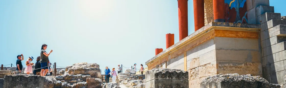 Knossos Palace e-ticket with audio tour on your phone