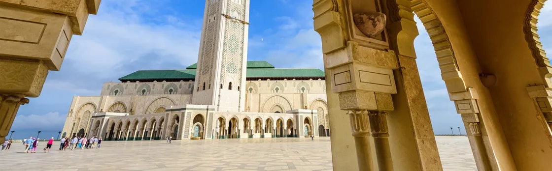 Guided tour of Casablanca