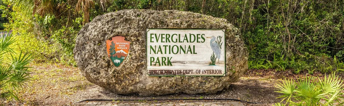 Audio-guided driving tour to Everglades National Park