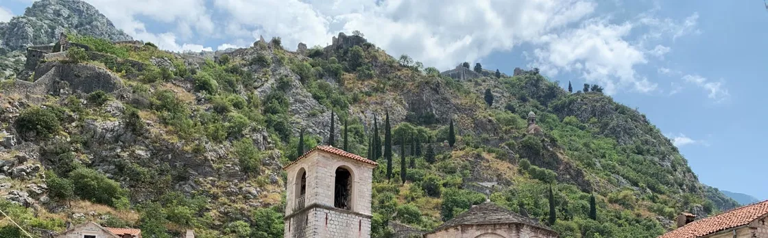 Self-guided discovery walk in Kotor - medieval streets of Old Town