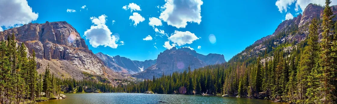 Self-guided driving tour through Rocky Mountain National Park