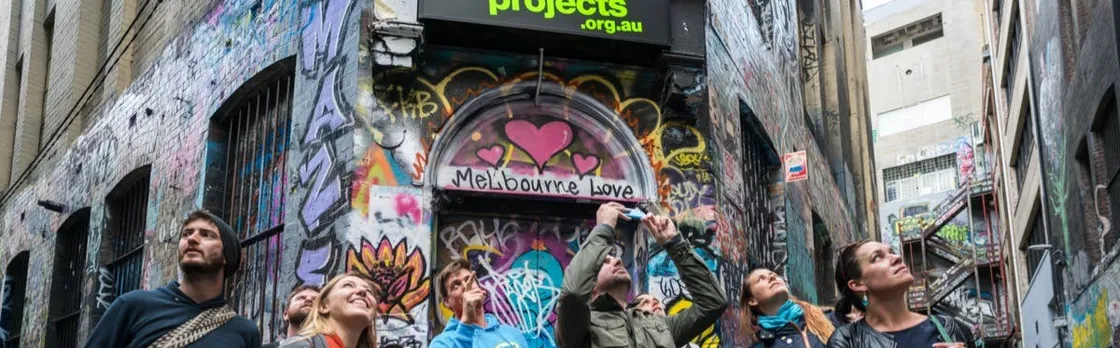 Secrets of Melbourne guided tour