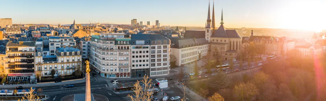 Luxembourg private and guided walking tour