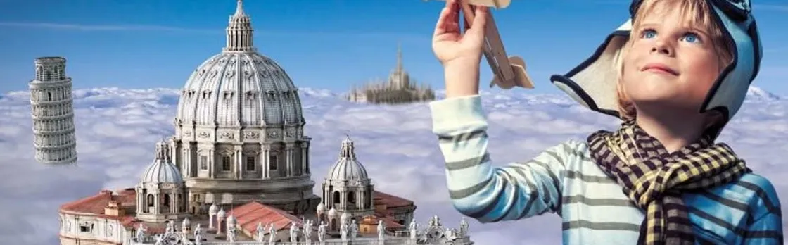 Italy in Miniature admission ticket with lunch