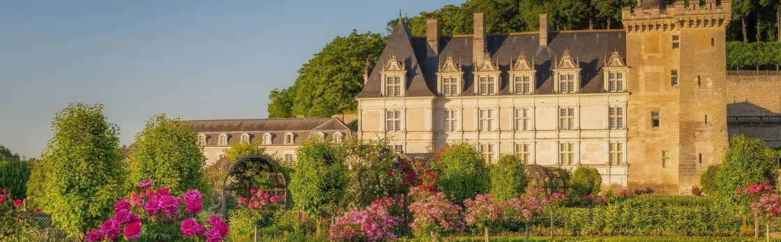 Entrance ticket to Château de Villandry and gardens