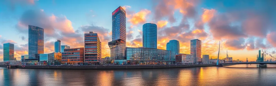 Self-guided tour of Essen via in-app e-scavenger hunt
