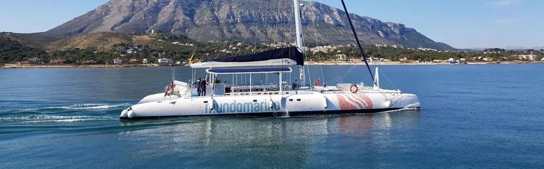 Jávea to Dénia roundtrip by boat
