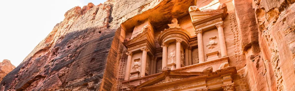 Private transfer from Aqaba to Petra