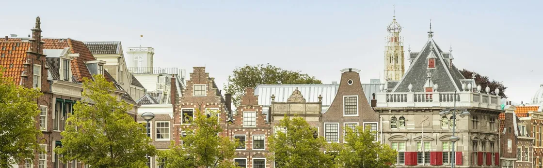 Haarlem self-guided audio tour app with historic centre walk