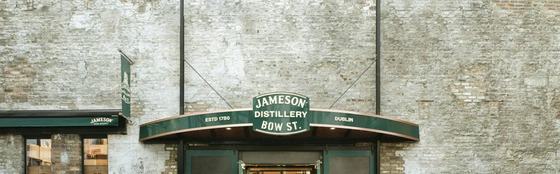 Jameson Distillery guided tour with tasting