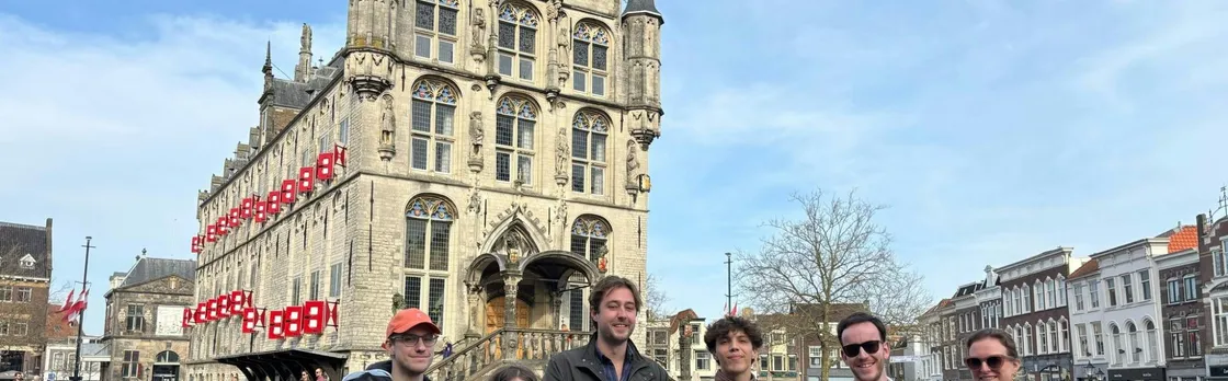 Gouda private walking tour with local guide