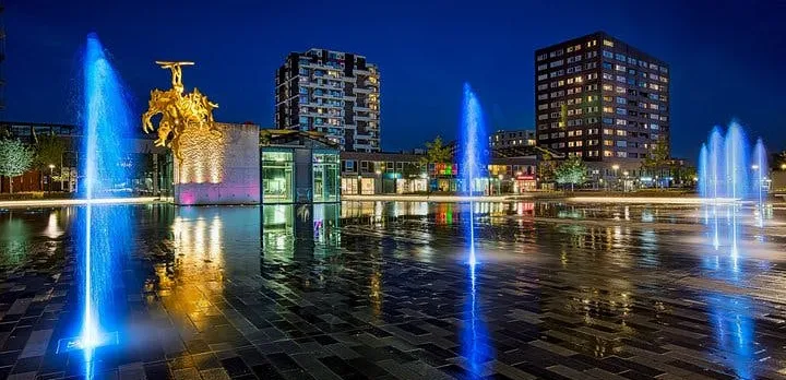 Self guided tour with interactive city game of Emmen