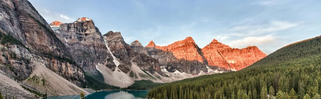 Self-guided driving tour to explore the Canadian Rockies