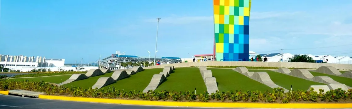 Panoramic tour of Barranquilla