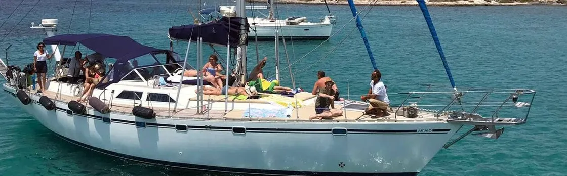 Kos Small Group Sailing Tour