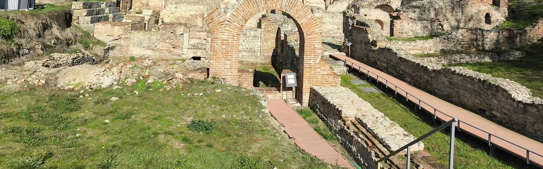 Starosel Thracian Tomb and Hisarya Roman Baths from Veliko Tarnovo