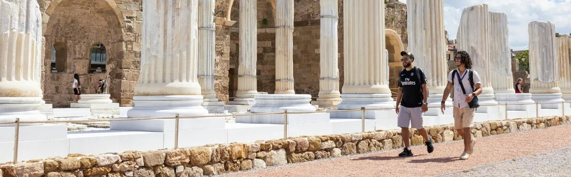 Half-day guided tour of Side with Temple of Apollo visit