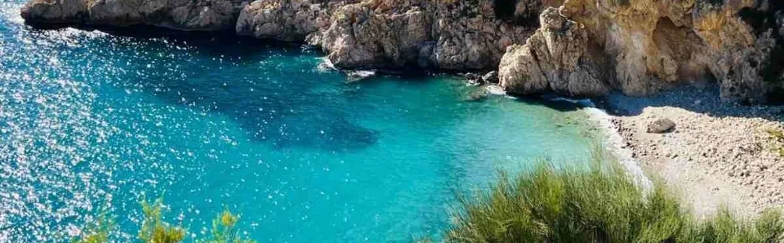 Boat Excursion and Anchoring in the Coves of Altea with Lunch