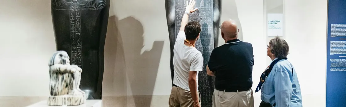Egyptian Museum of Turin guided tour with skip-the-line tickets