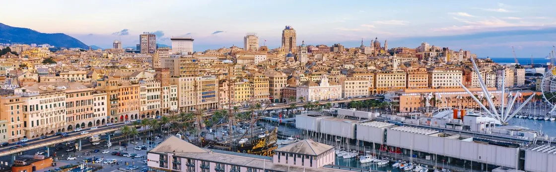 Private walking tour of Genoa