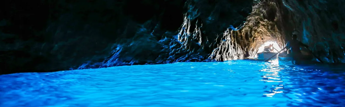 Capri and Anacapri with Blue Grotto guided tour from Naples