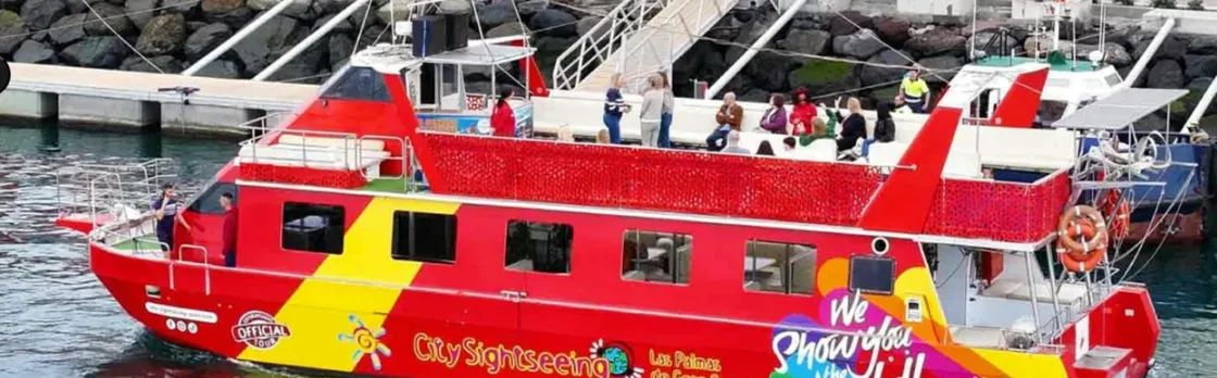 Las Palmas boat tour