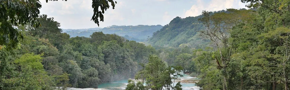 Agua Azul and Misol-Ha Falls tour without guide from San Cristóbal