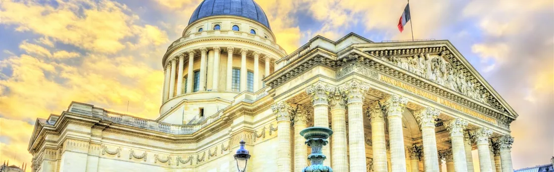 Entrance tickets to Paris' Panthéon