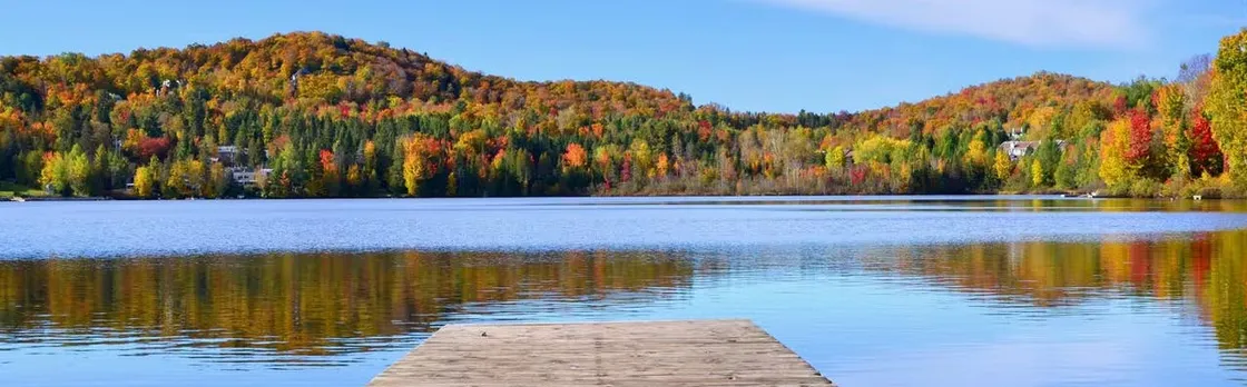 1 day trip to Mont Tremblant and the small village in Laurentians