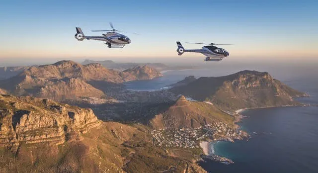 Two Oceans 25-minute scenic helicopter flight in Cape Town