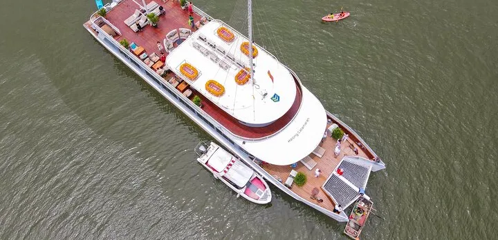 The Catamaran Premium Day Cruise in Halong Bay & Lan Ha Bay