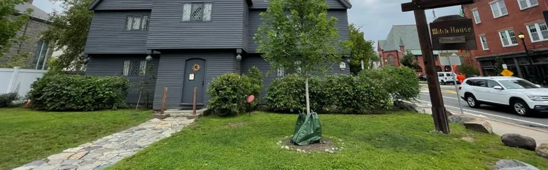 Salem and the witch trials self-guided walking audio tour