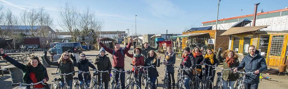Breda highlights bike tour
