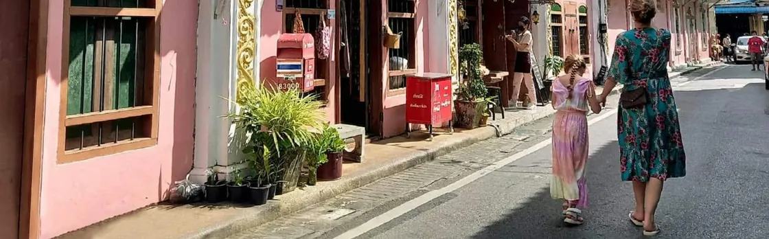 Phuket guided tour including Wat Chalong temple and town