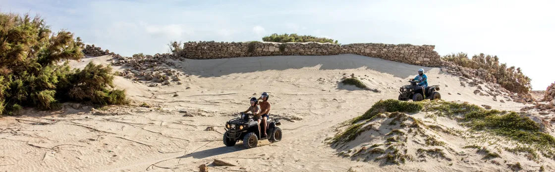 Southern Boa Vista four-hour quad tour
