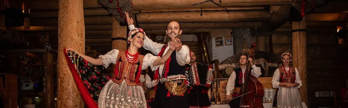 Polish folk show with dinner from Krakow