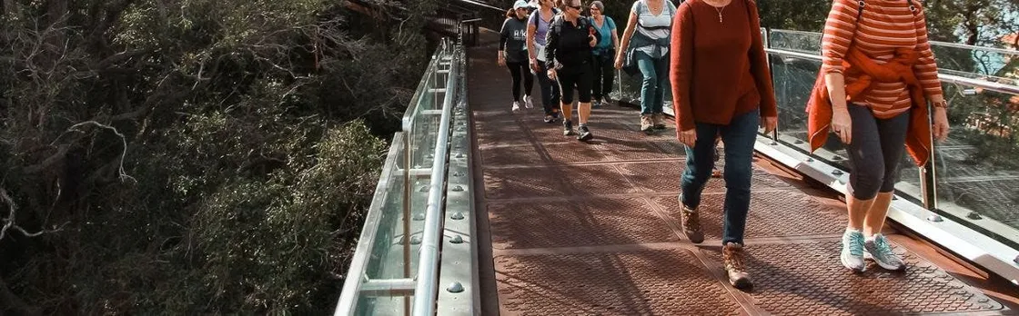 Guided Hike of the highlights of Kings Park