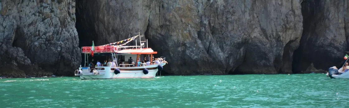 Riviera d'Ulisse Boat Trip