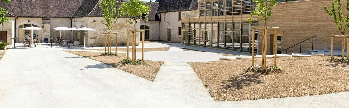 Visit of Cité des Climats et Vins de Bourgogne in Chablis