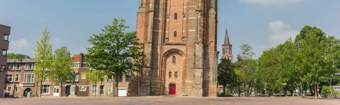 Self guided tour with interactive city game of Leeuwarden